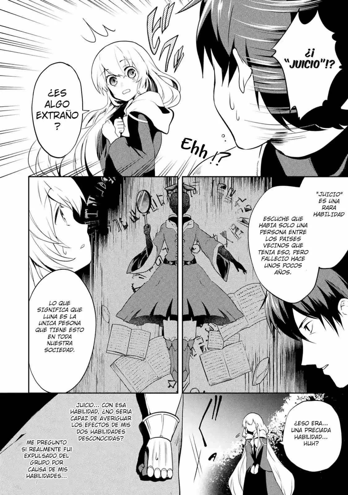 Página 4 del Manga