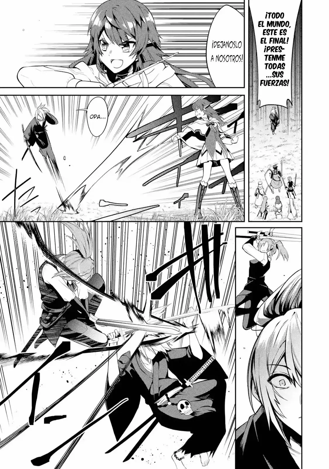 Página 25 del Manga