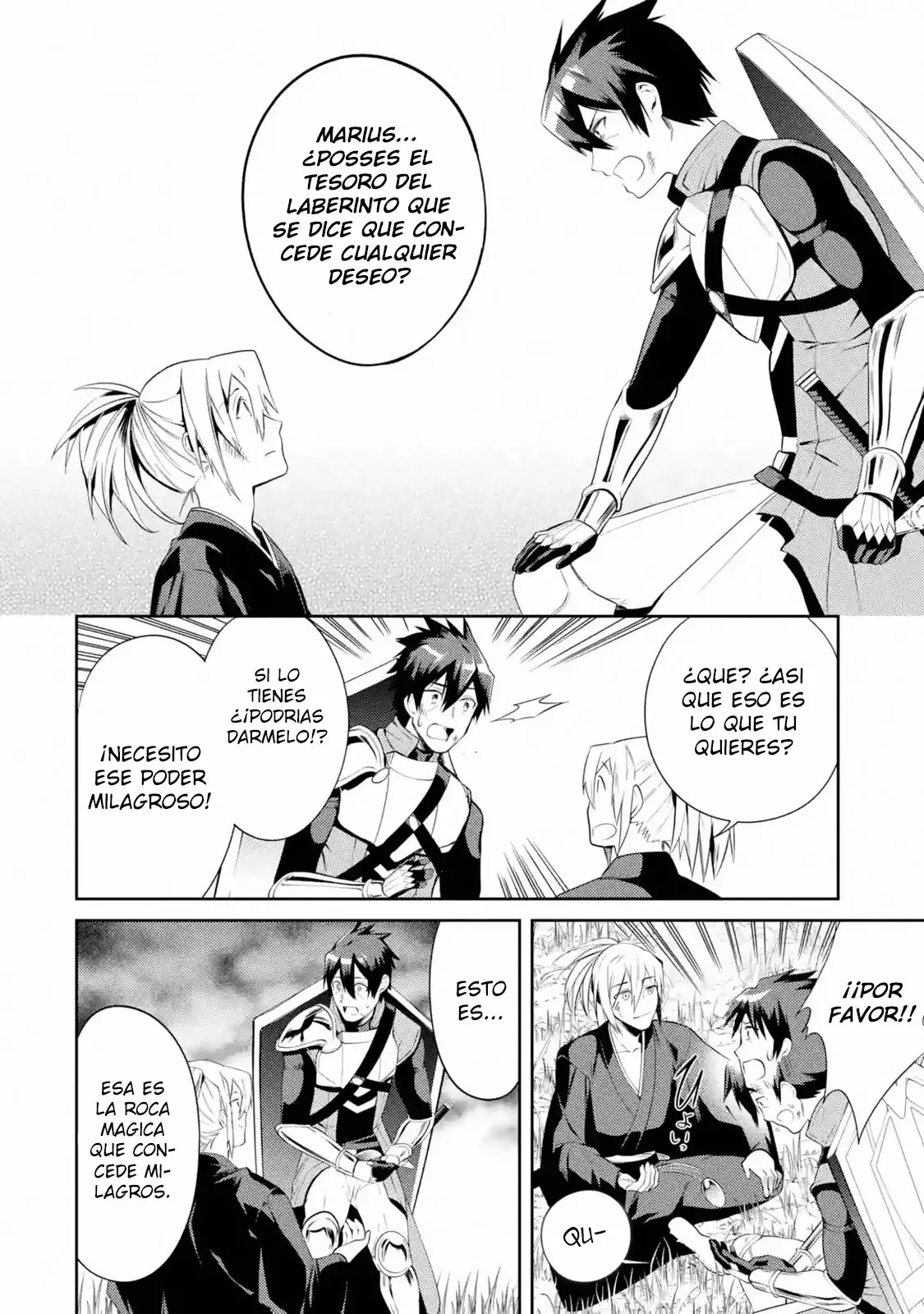 Página 18 del Manga