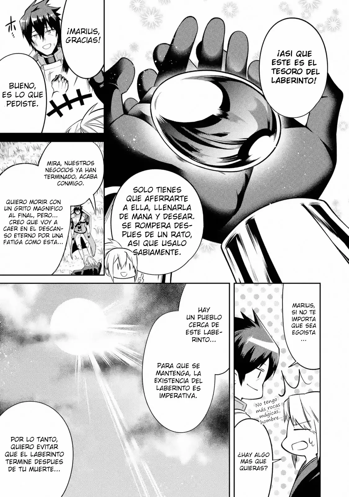 Página 19 del Manga