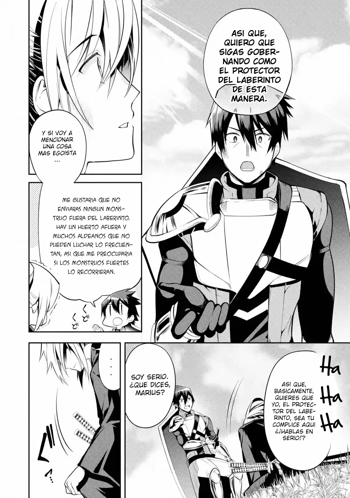 Página 20 del Manga