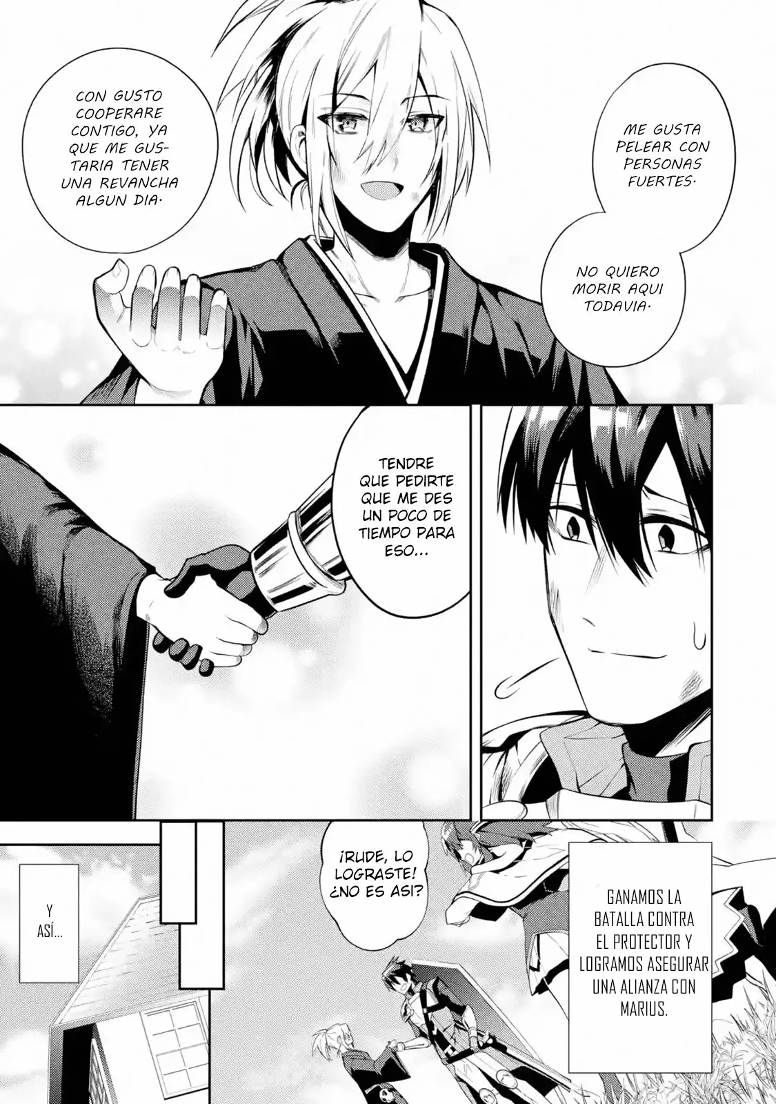 Página 21 del Manga