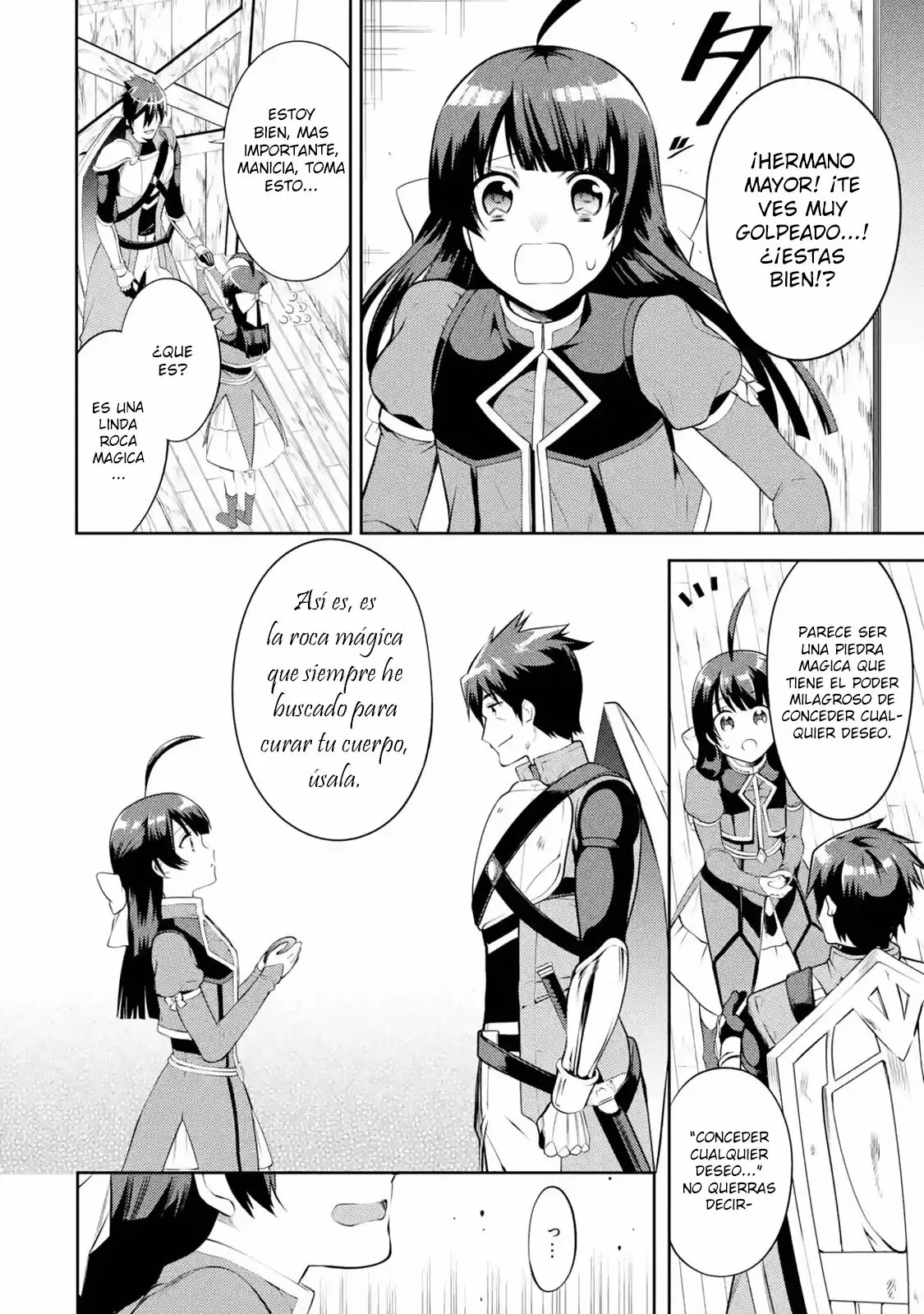 Página 22 del Manga
