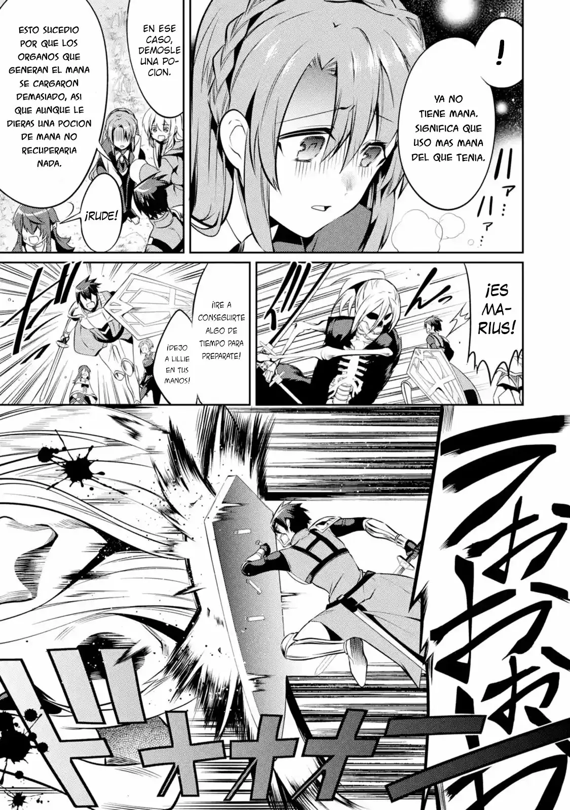 Página 34 del Manga