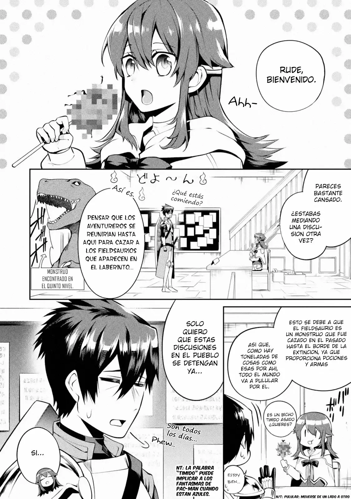 Página 3 del Manga