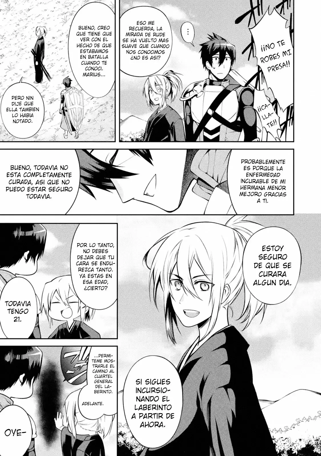 Página 14 del Manga