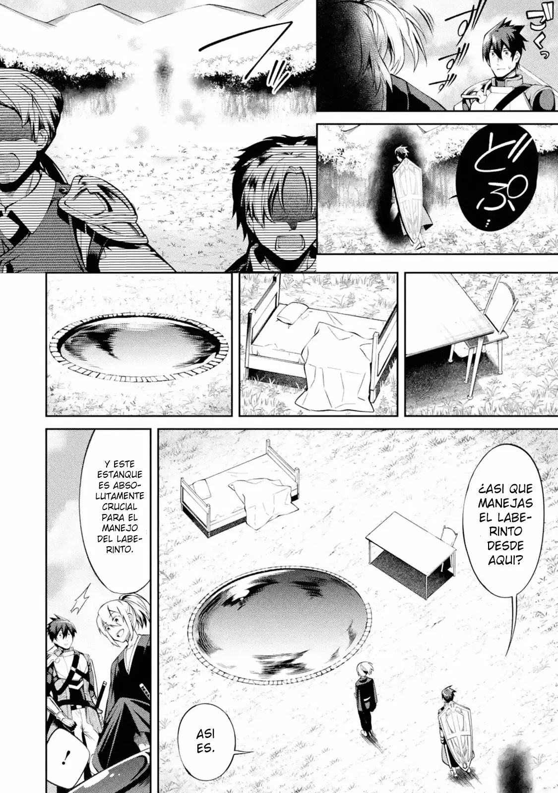 Página 15 del Manga