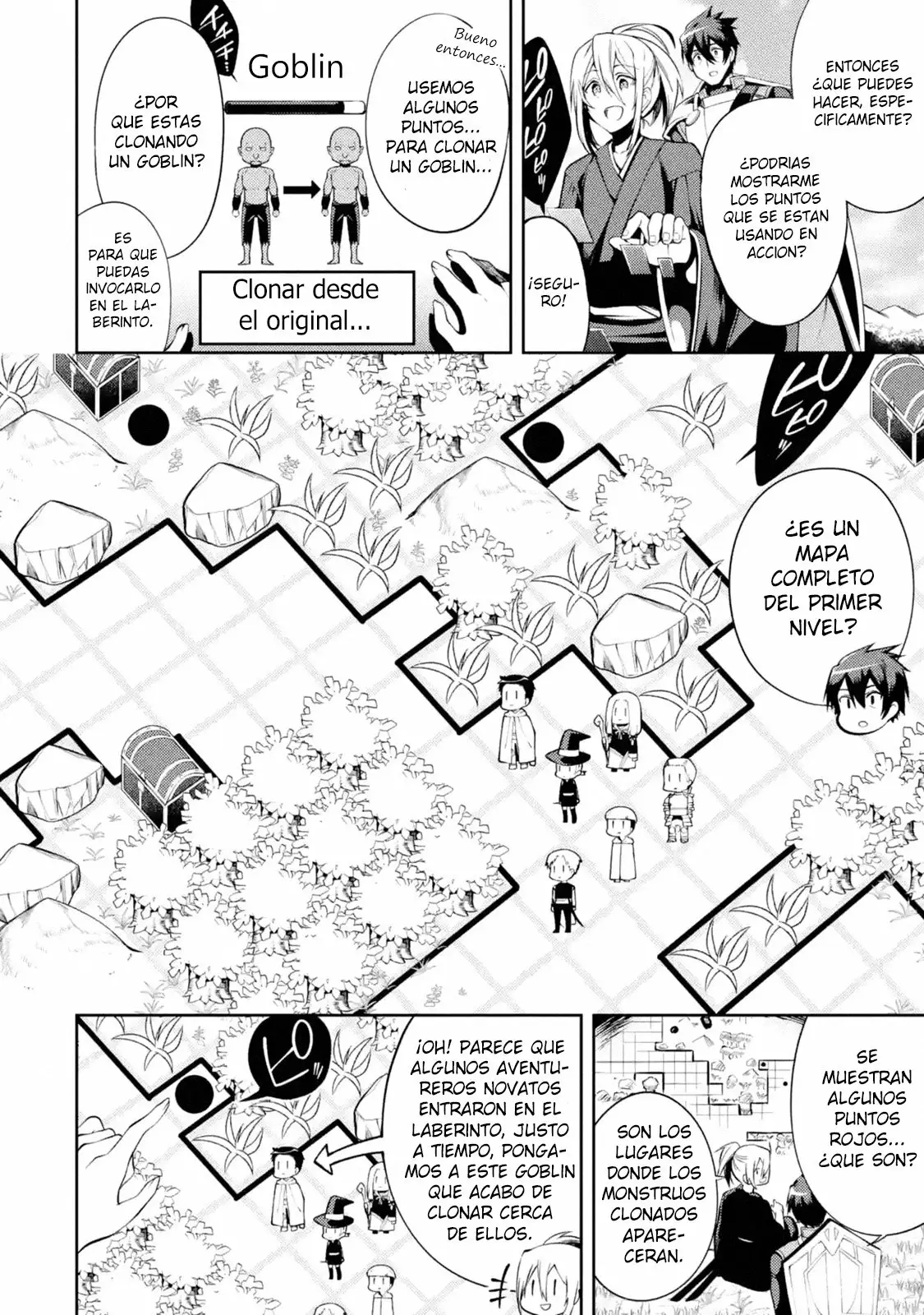 Página 17 del Manga