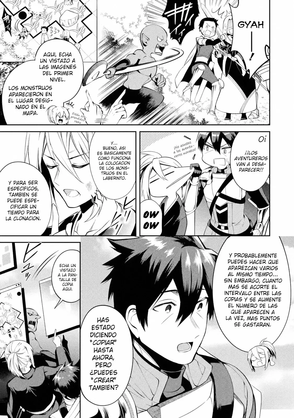 Página 18 del Manga