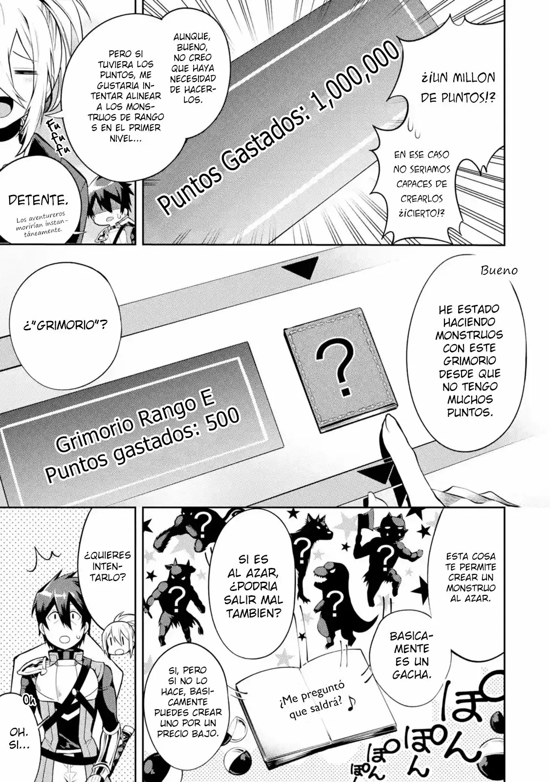 Página 20 del Manga