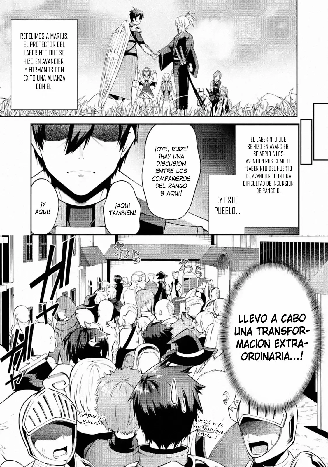 Página 29 del Manga