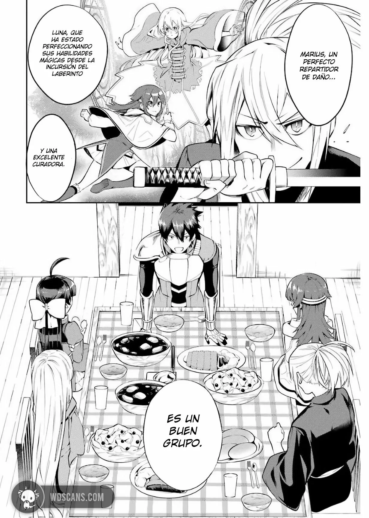 Página 15 del Manga
