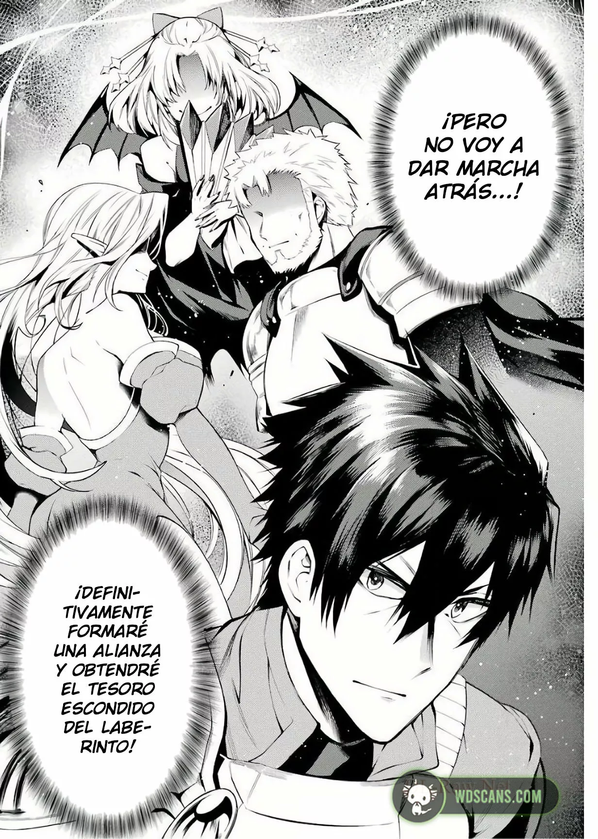Página 19 del Manga