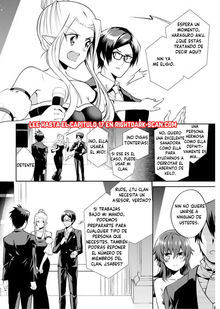 Página 20 del Manga