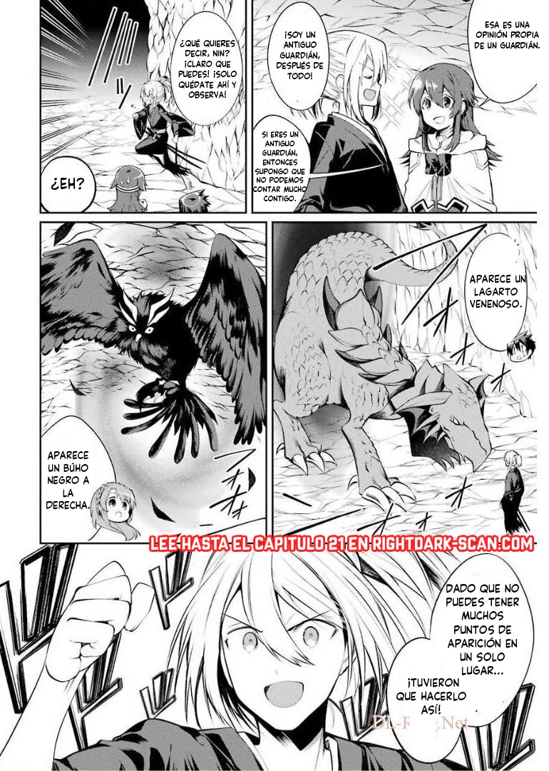 Página 20 del Manga