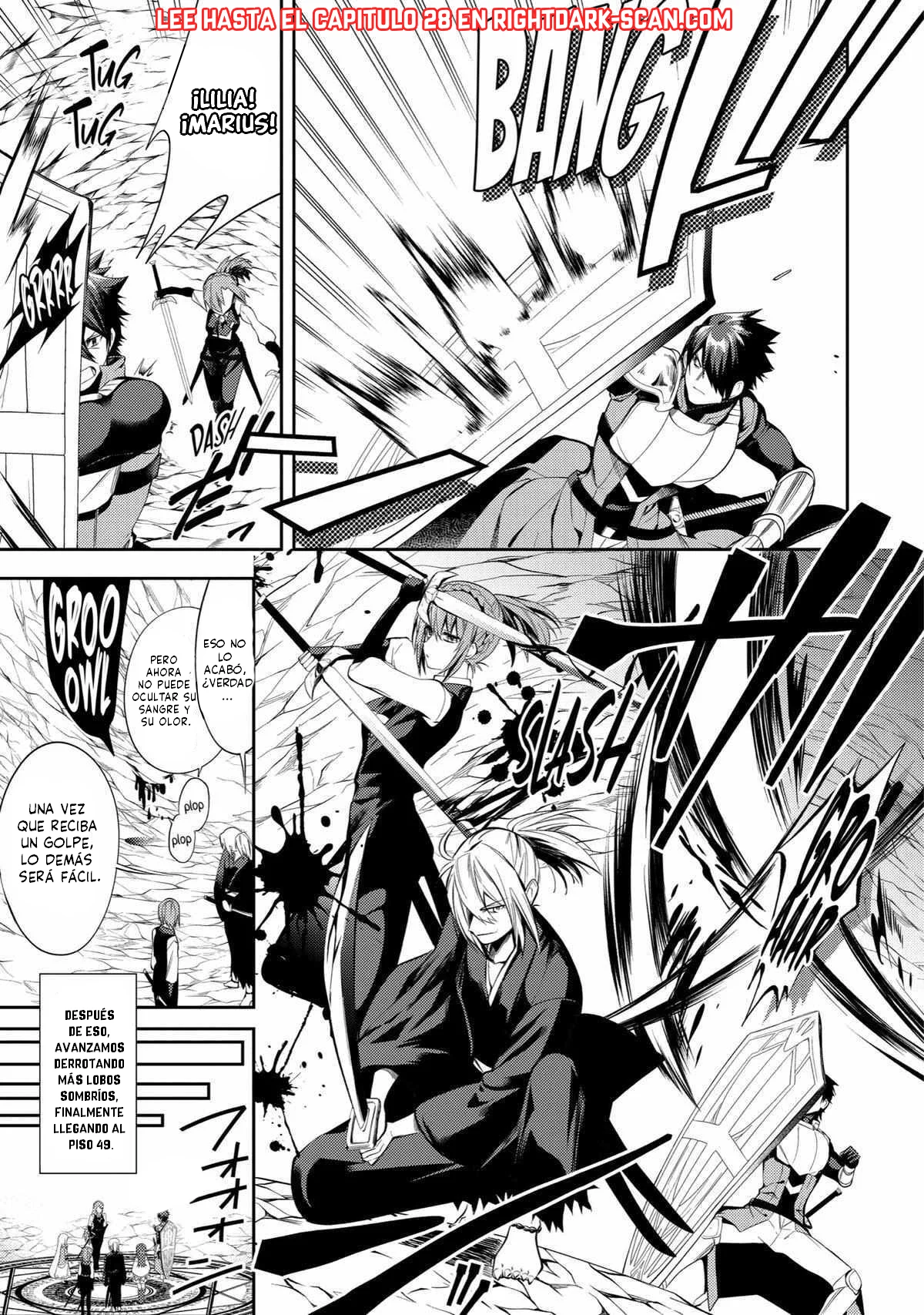 Página 17 del Manga