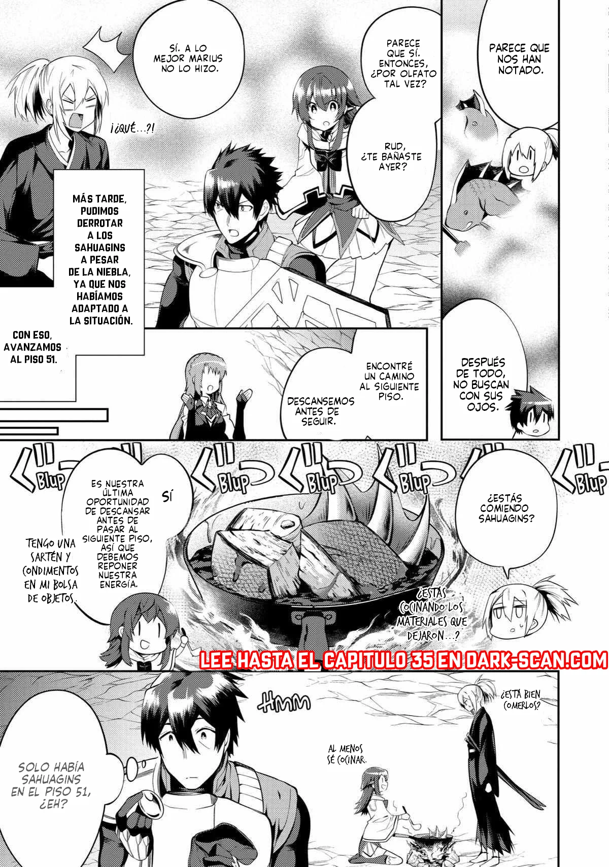 Página 17 del Manga