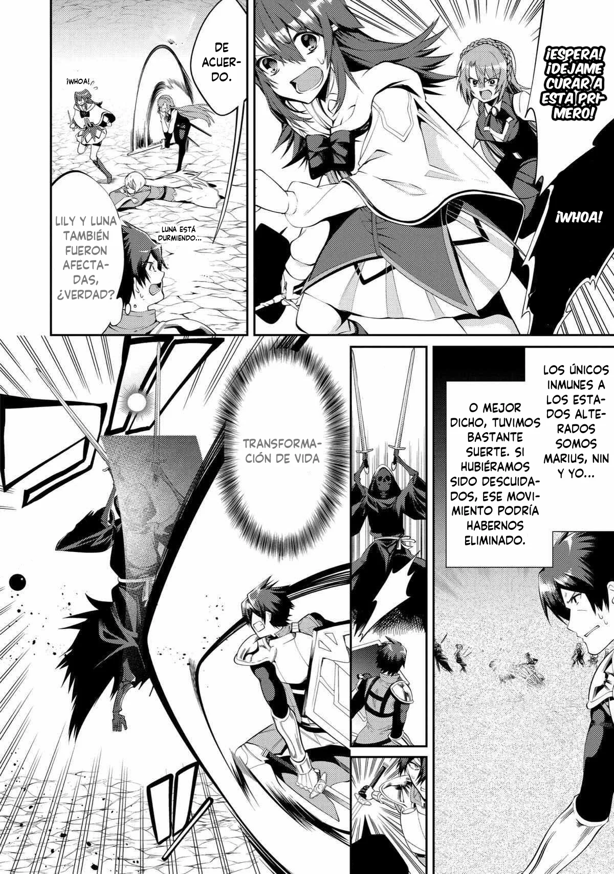 Página 4 del Manga