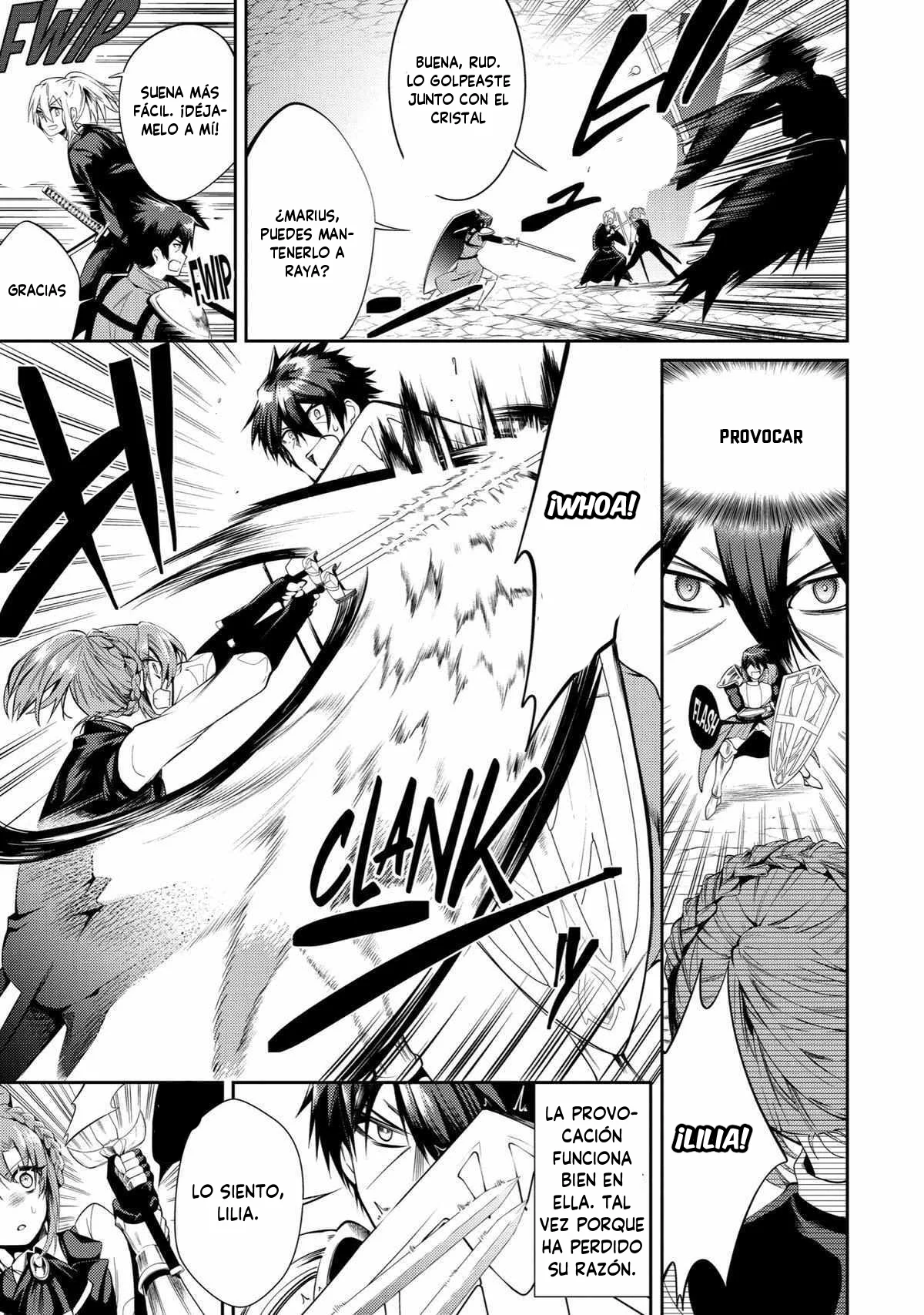 Página 5 del Manga