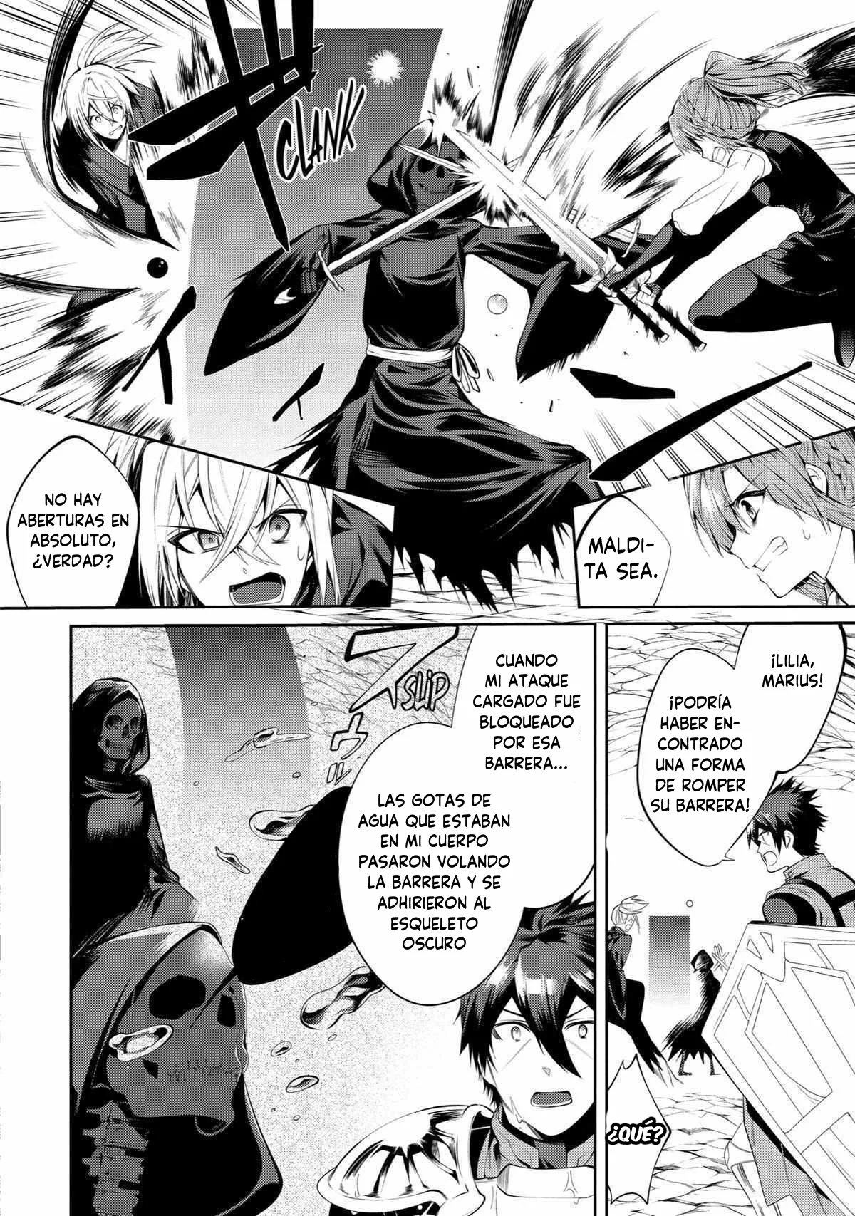 Página 14 del Manga