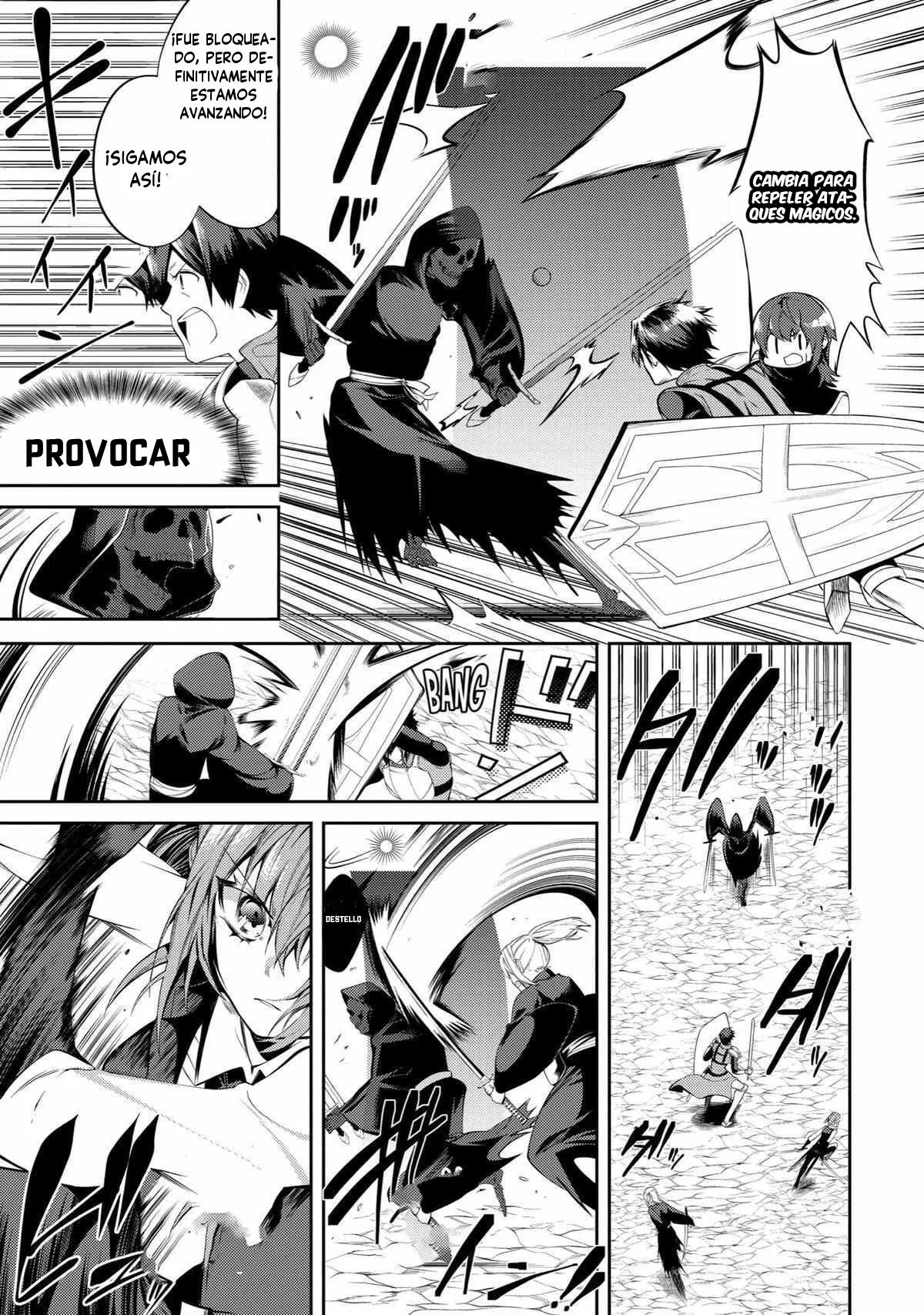 Página 17 del Manga