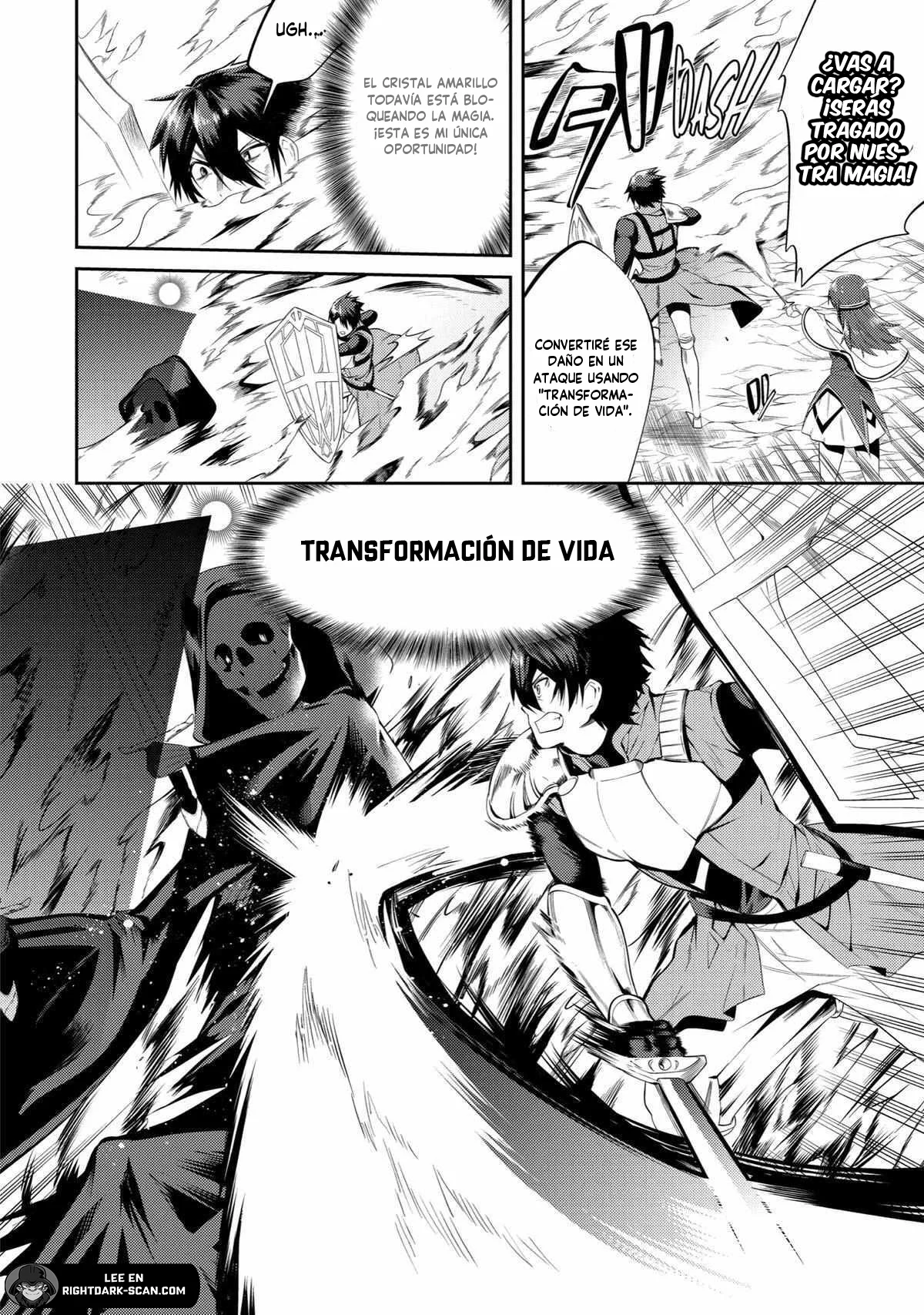 Página 20 del Manga