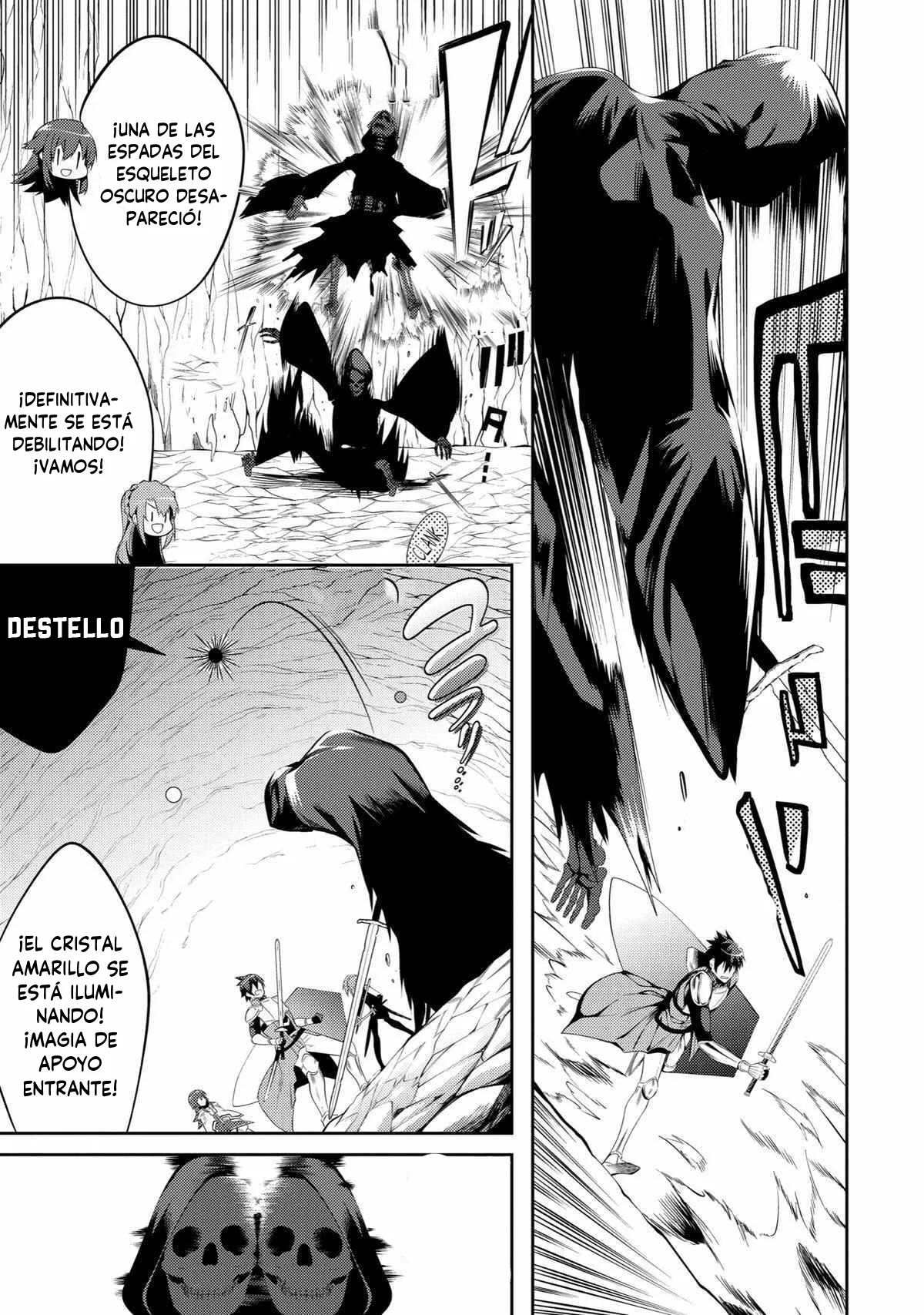 Página 21 del Manga