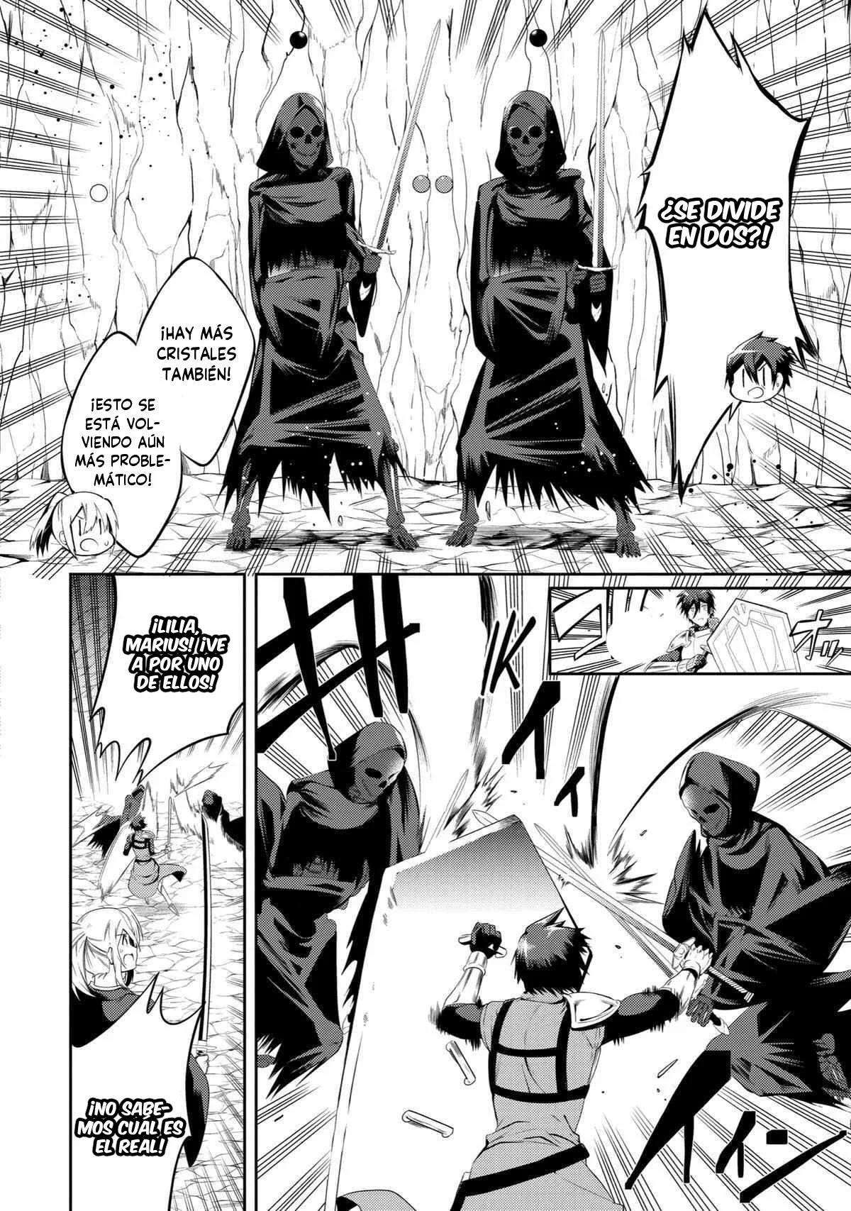 Página 22 del Manga
