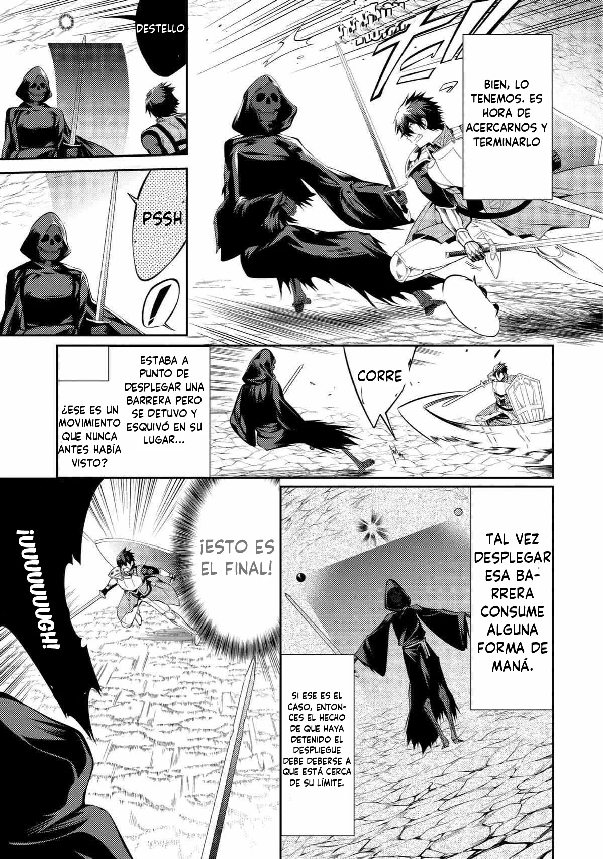 Página 25 del Manga
