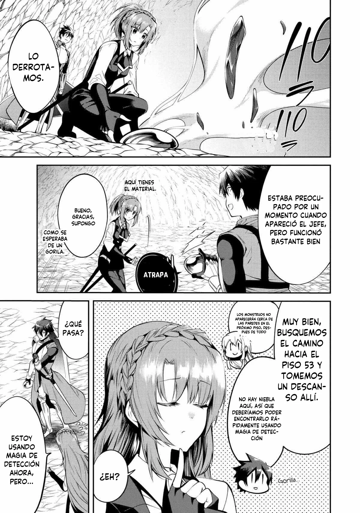 Página 29 del Manga