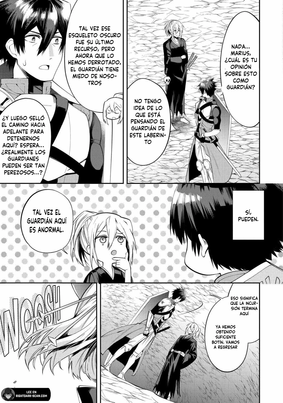 Página 31 del Manga