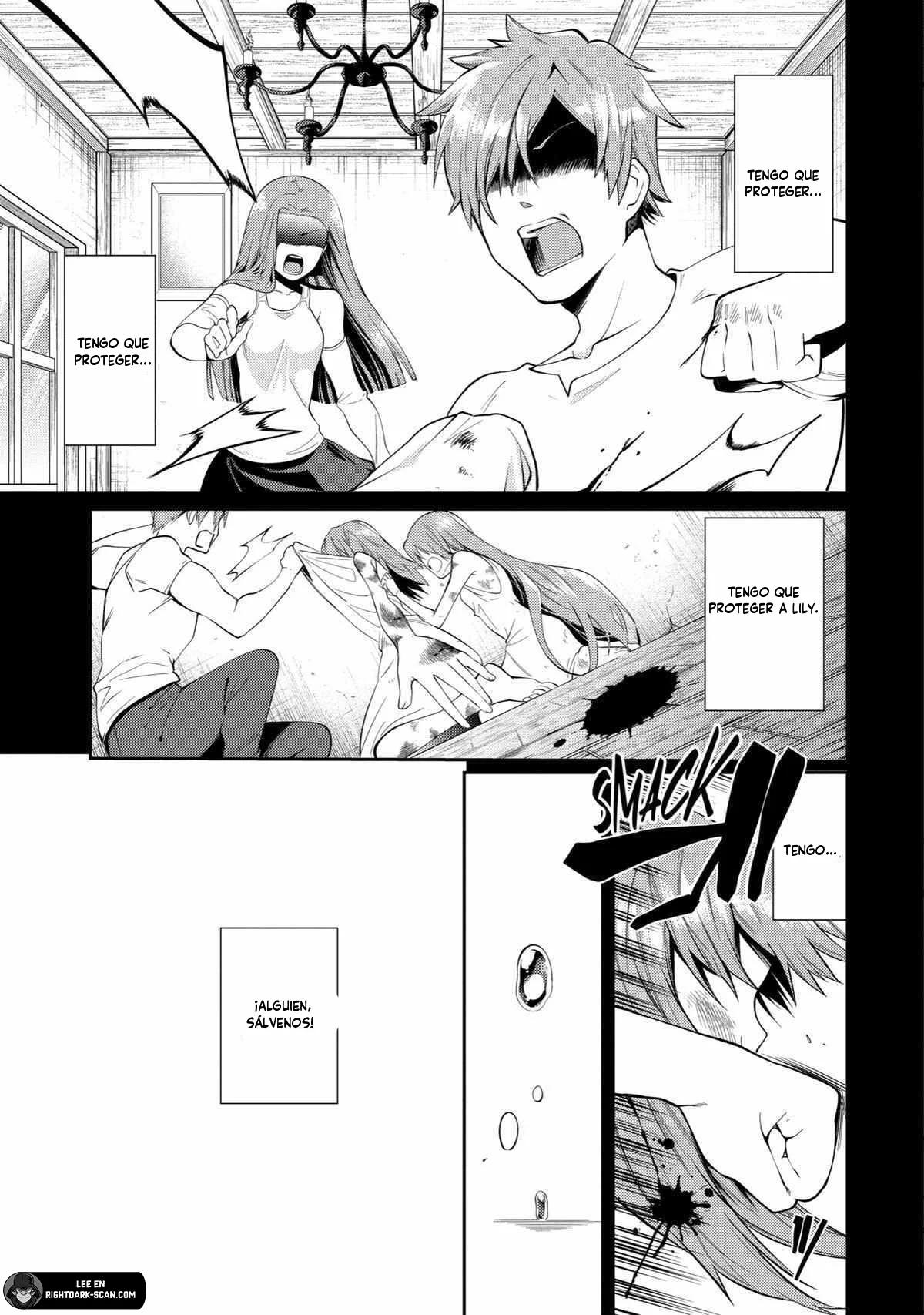 Página 38 del Manga