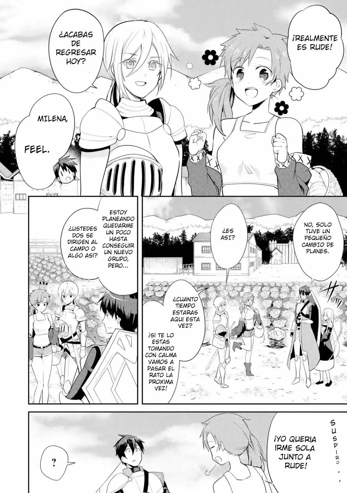 Página 4 del Manga