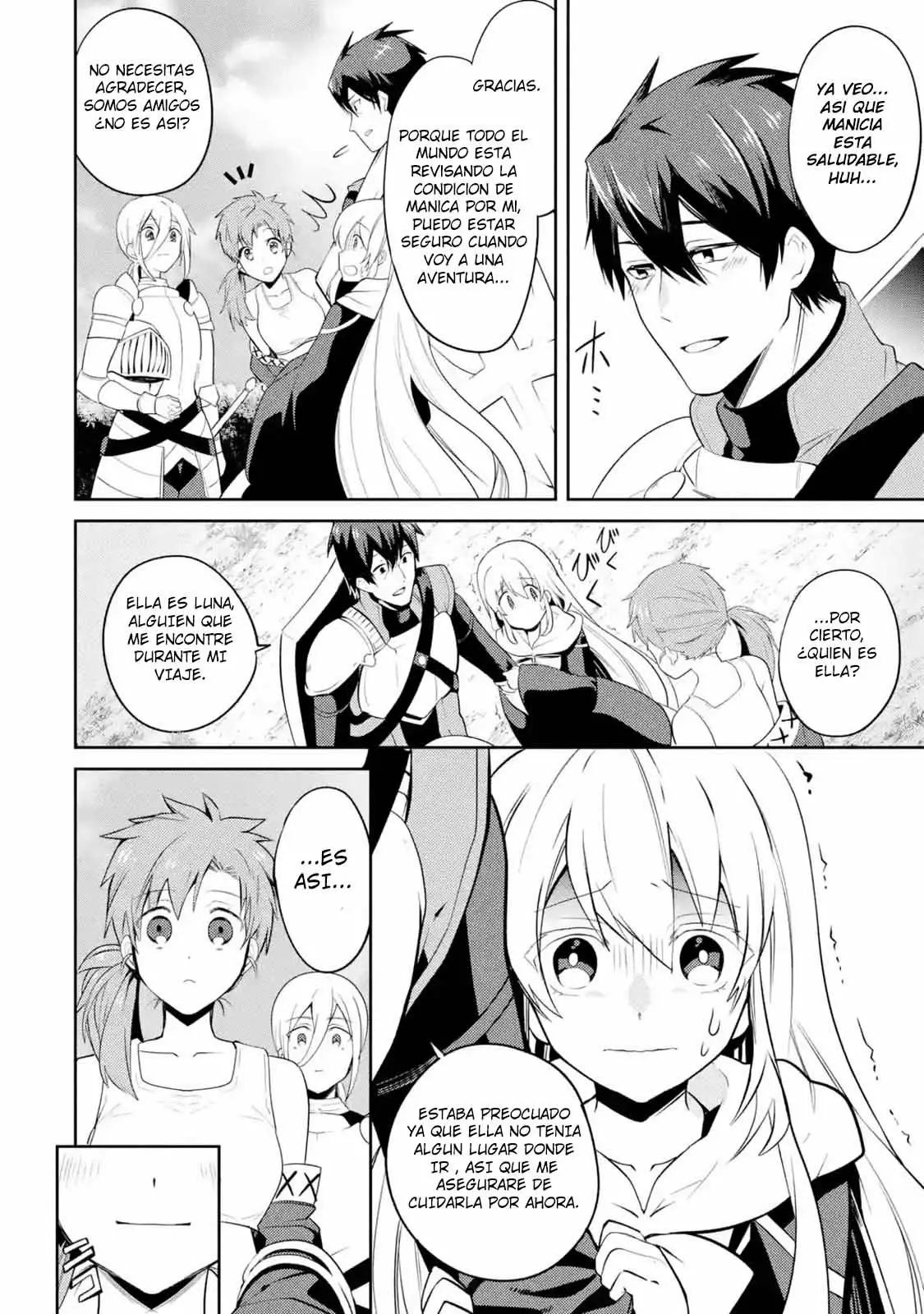 Página 6 del Manga