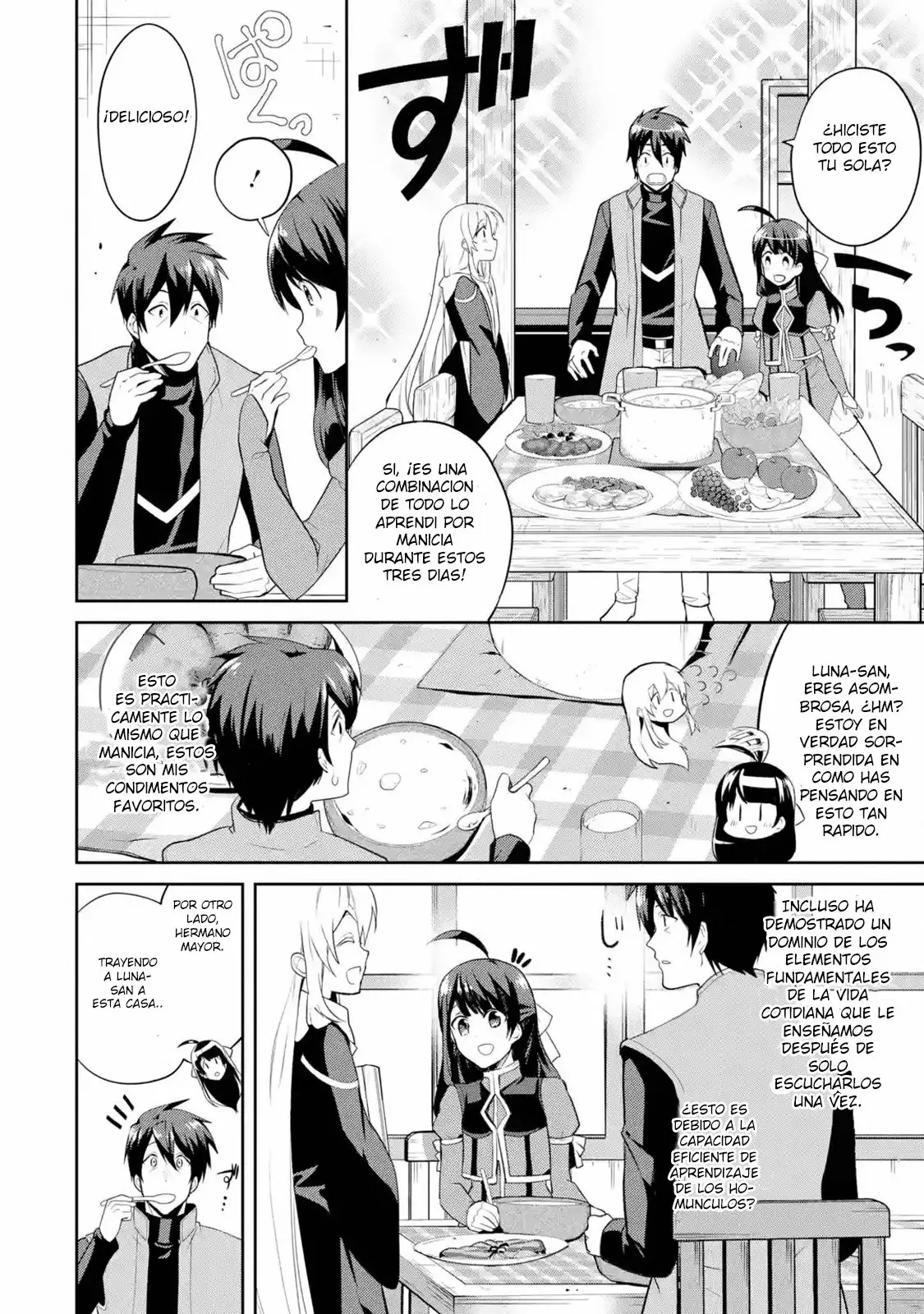 Página 8 del Manga