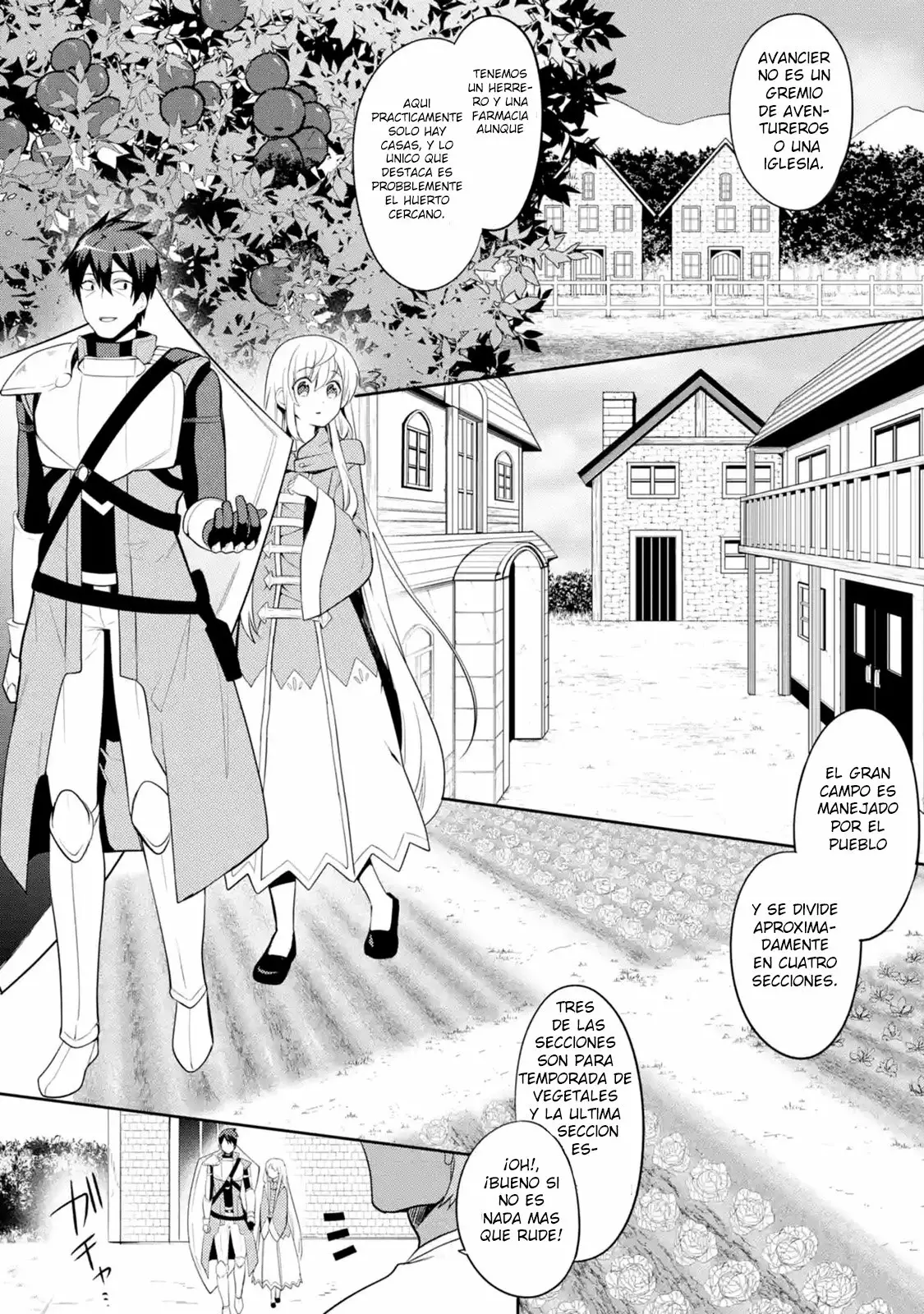 Página 1 del Manga