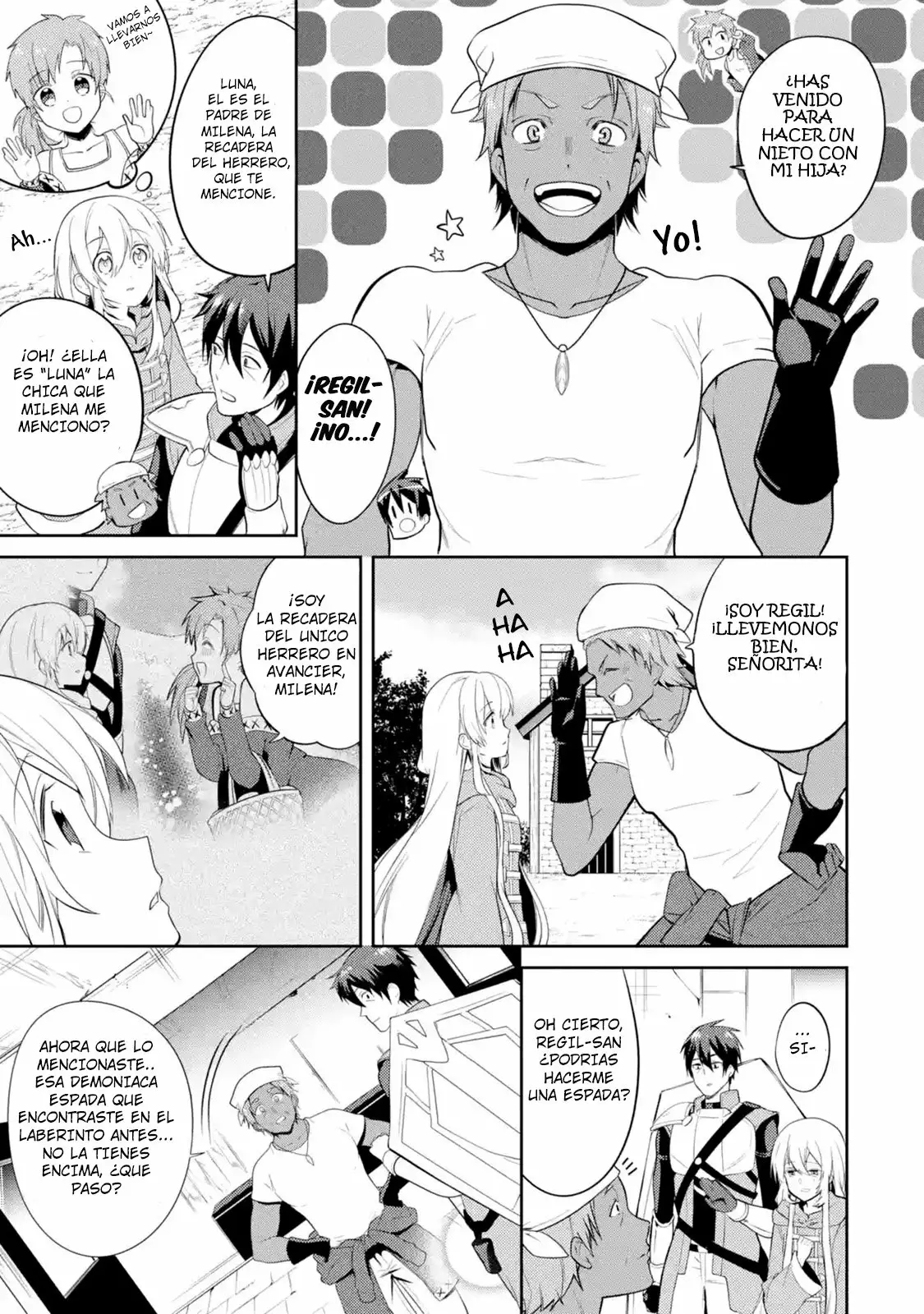 Página 2 del Manga