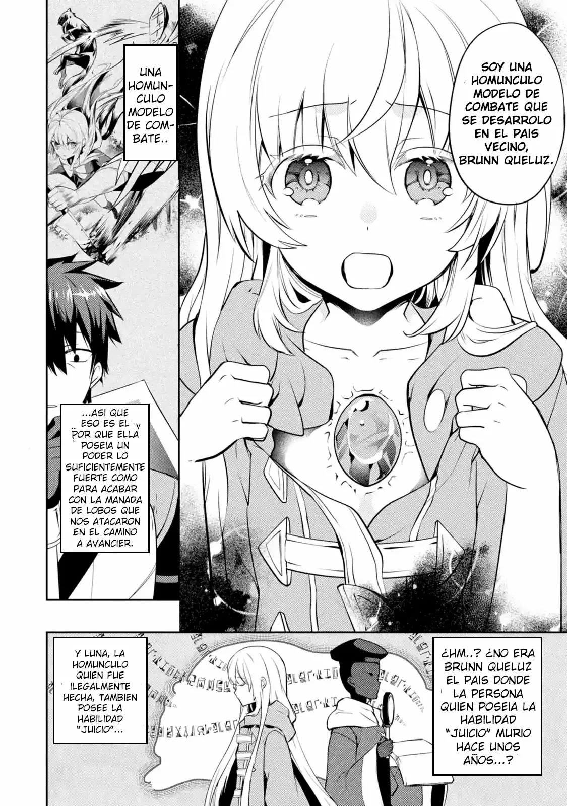 Página 2 del Manga