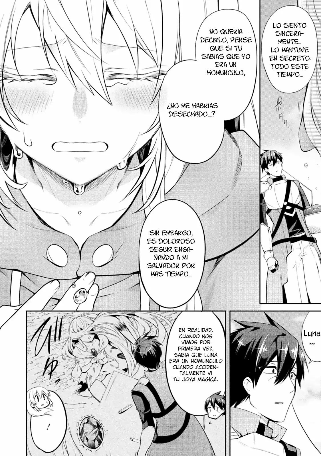 Página 4 del Manga