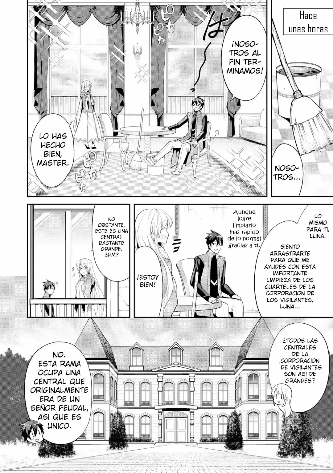 Página 4 del Manga