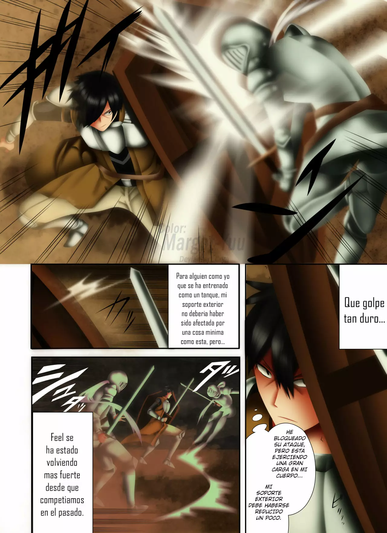 Página 4 del Manga