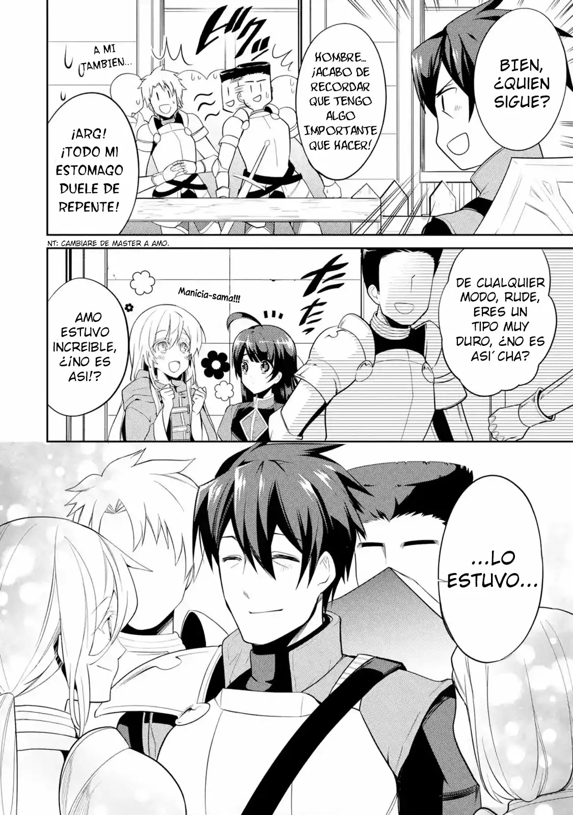 Página 8 del Manga