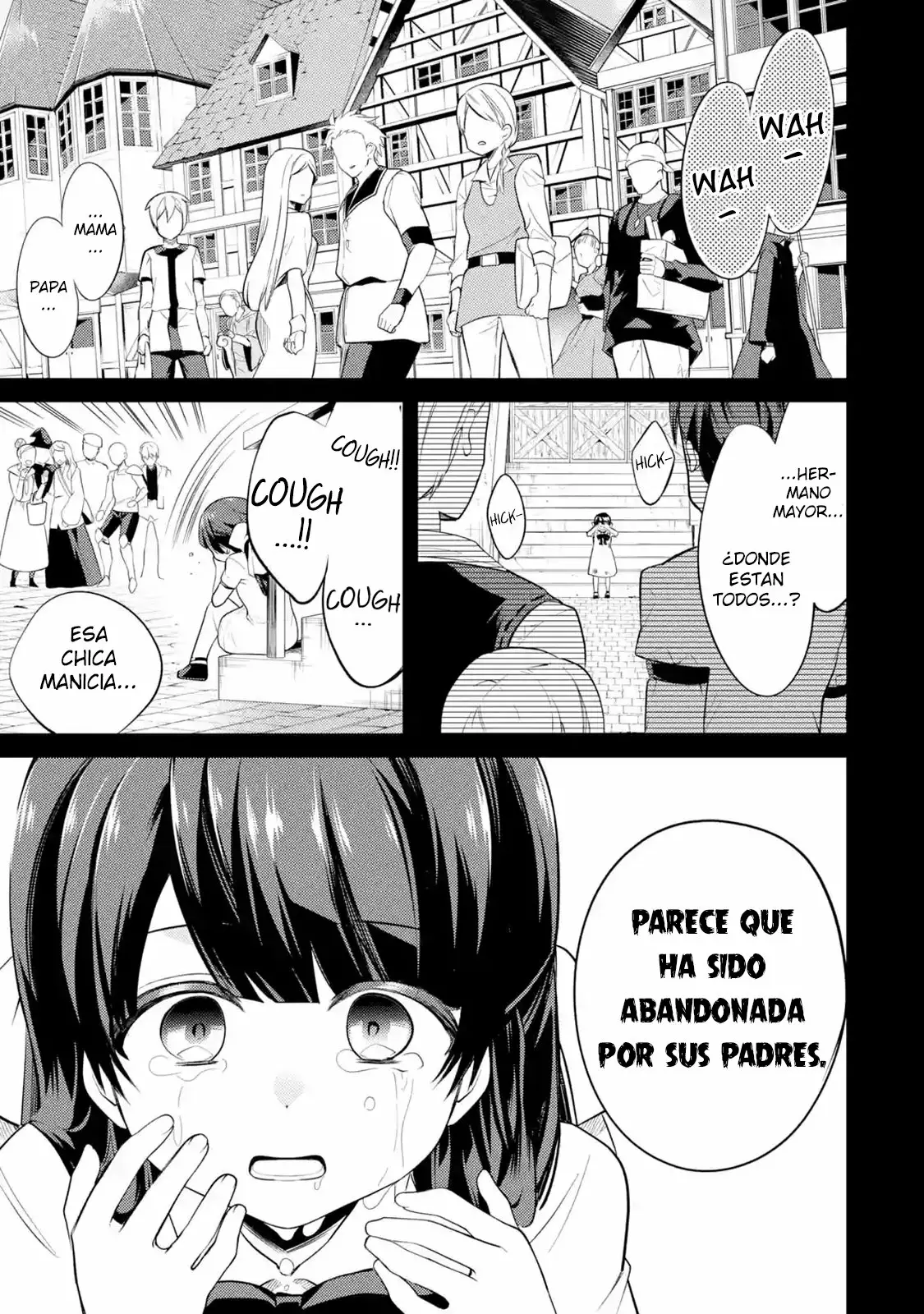 Página 1 del Manga