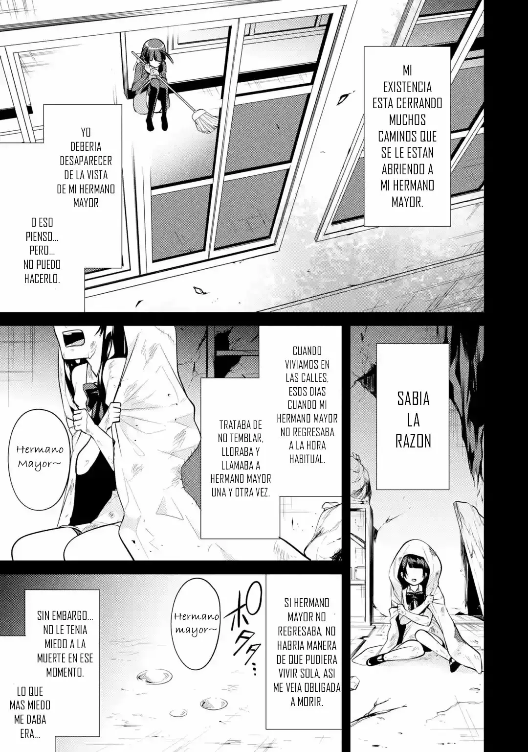 Página 6 del Manga