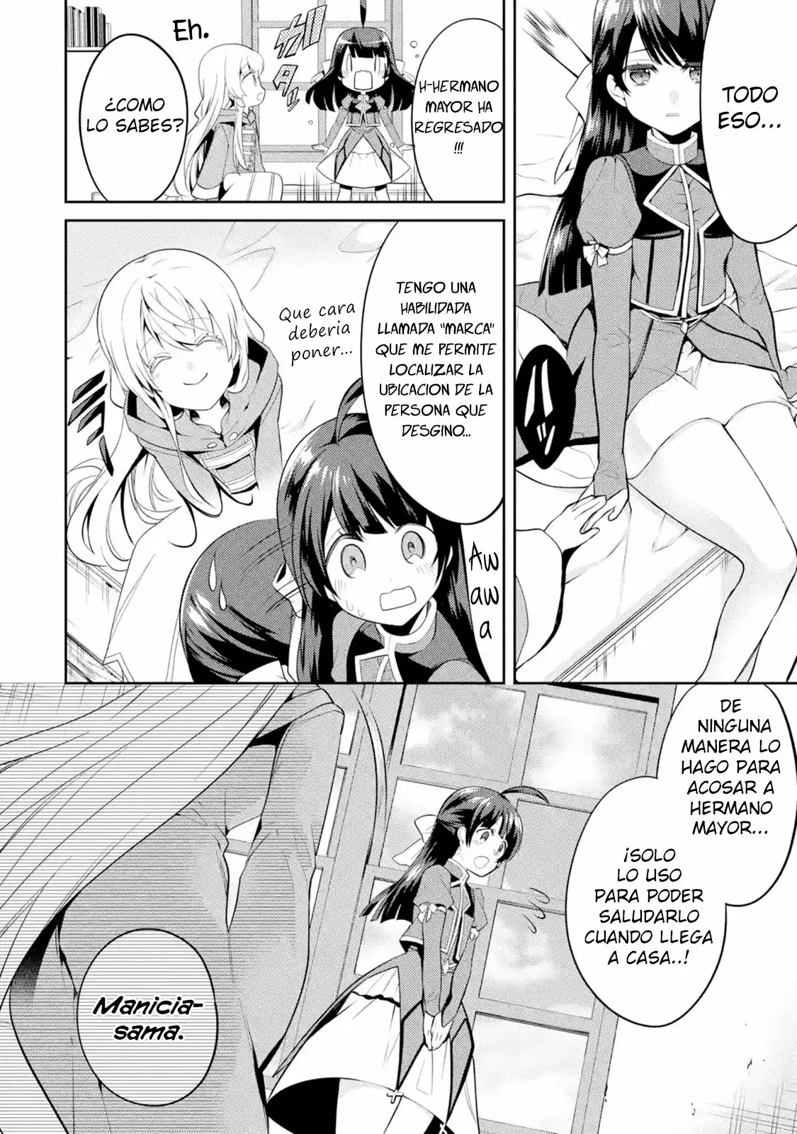 Página 5 del Manga