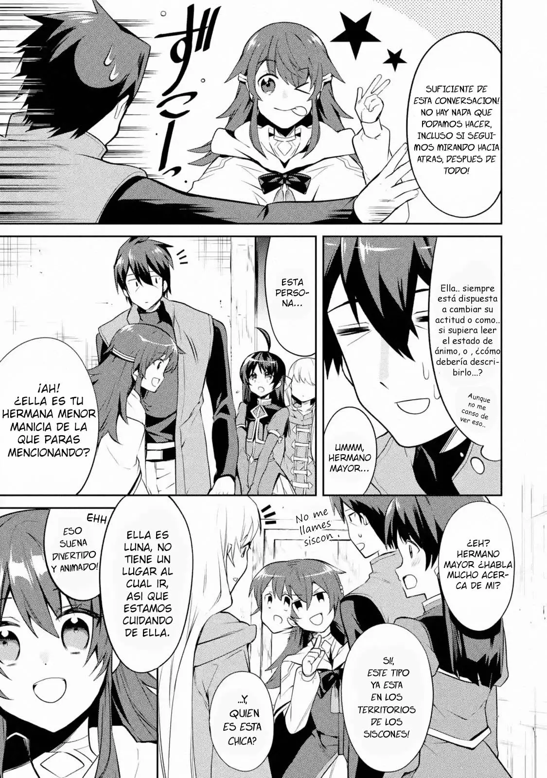 Página 3 del Manga