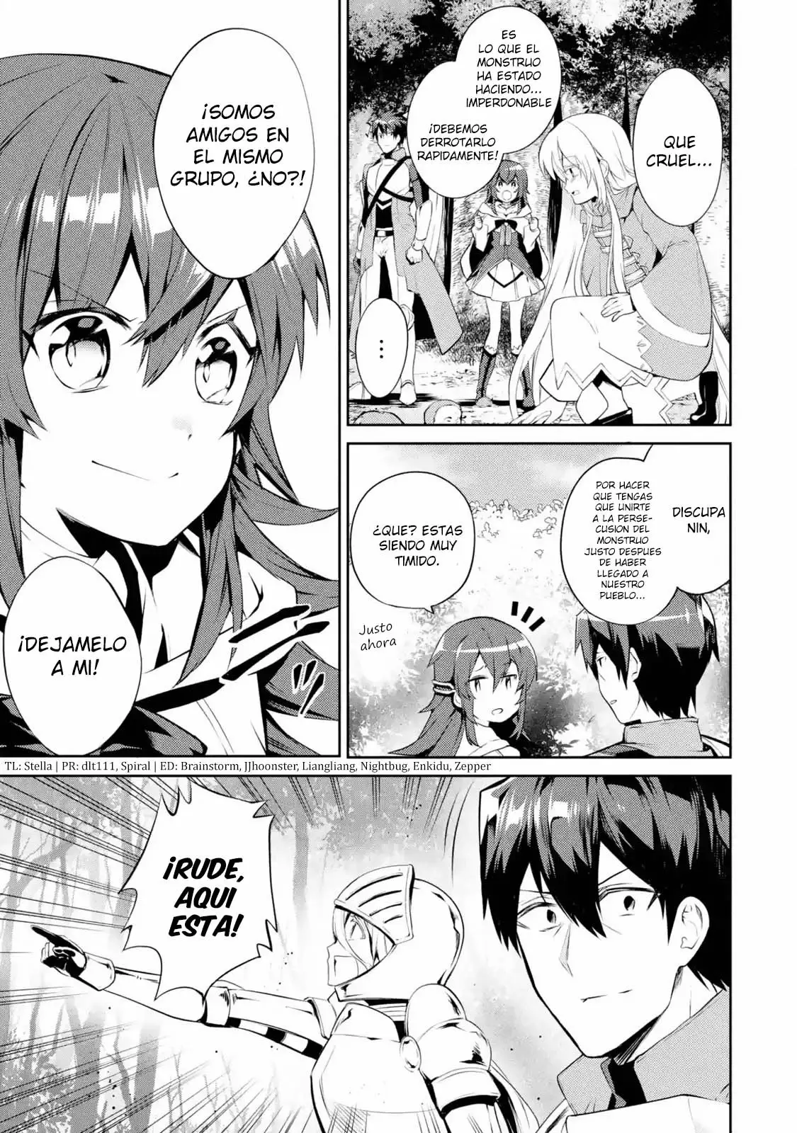 Página 4 del Manga