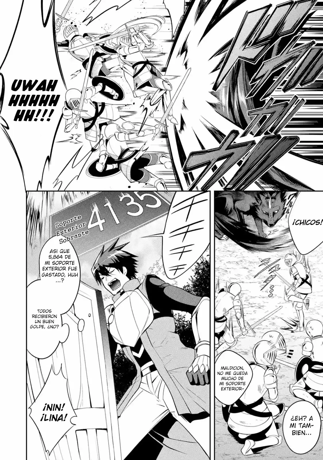 Página 4 del Manga