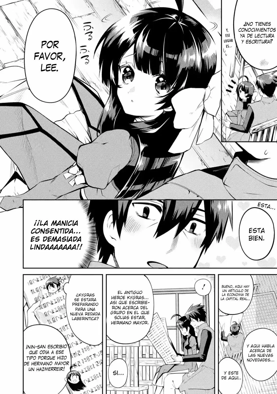 Página 2 del Manga