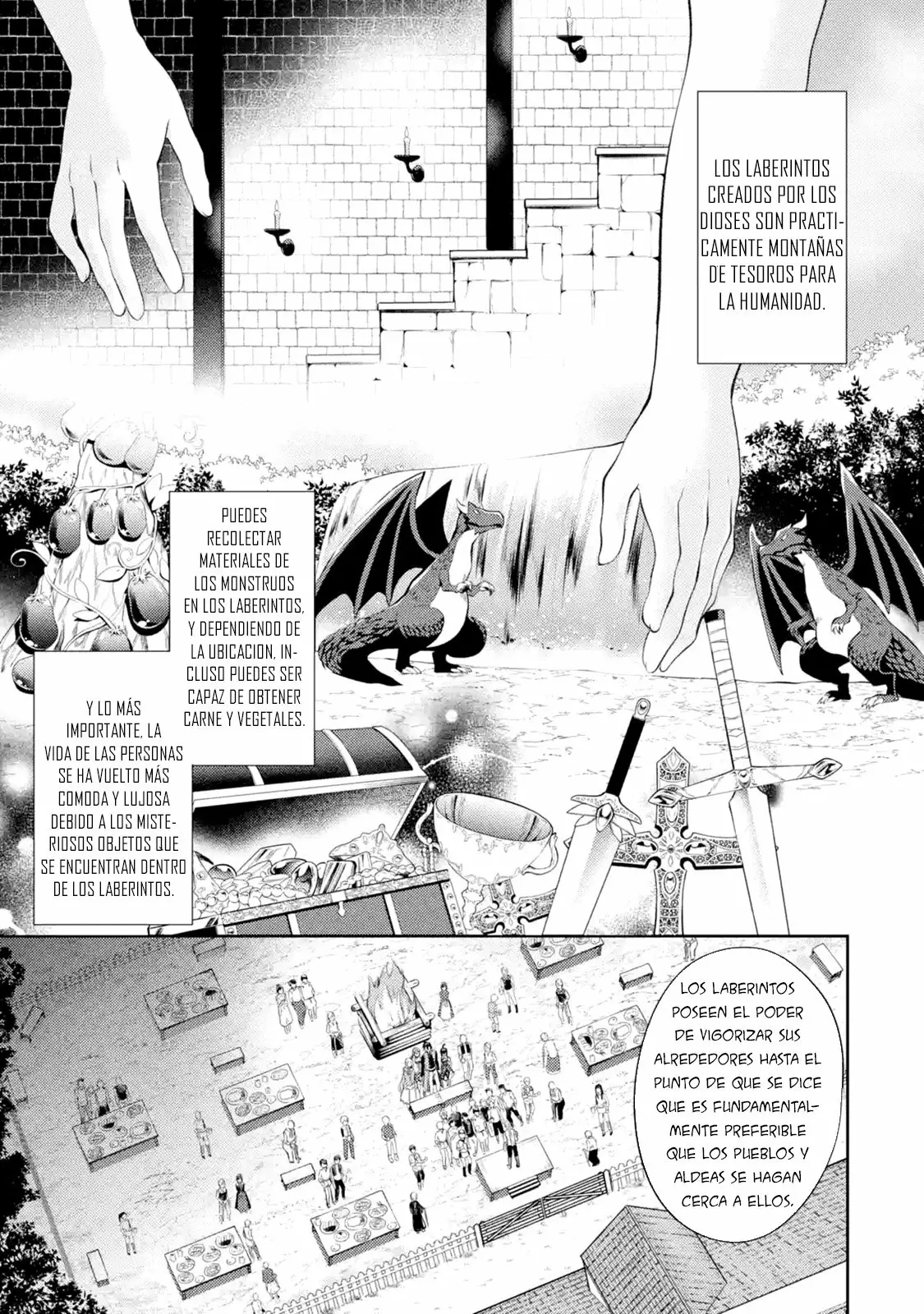 Página 1 del Manga